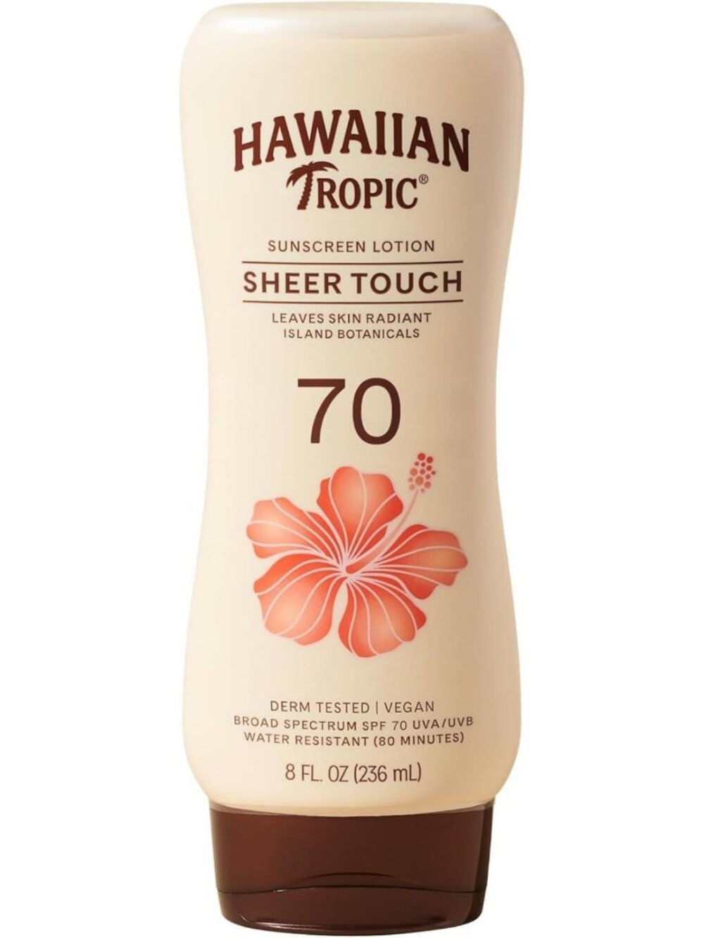 Hawaiian Tropic Sheer Touch Lotion Sunscreen SPF 70,8 Fl Oz | Broad